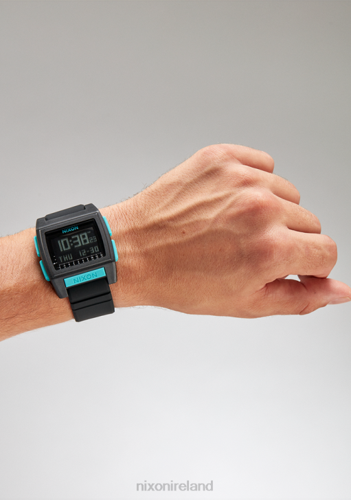 Watch IE Nixon Base Tide Pro All Black/Blue 688T181