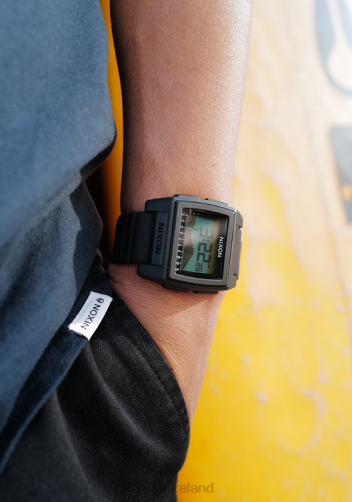 Watch IE Nixon Base Tide Pro Black/Green Positive 688T176