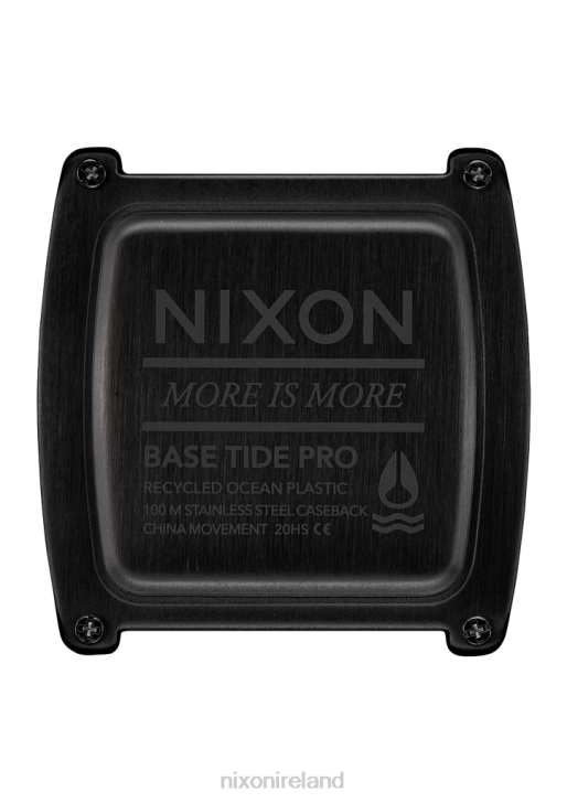 Watch IE Nixon Base Tide Pro Black/Positive 688T180