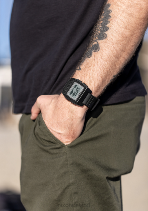 Watch IE Nixon Base Tide Pro Black/Positive 688T180