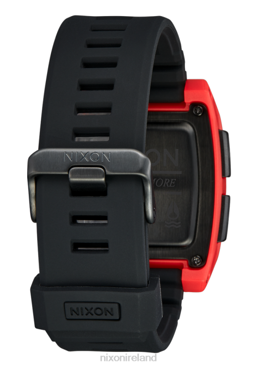 Watch IE Nixon Base Tide Pro Red/Black 688T182