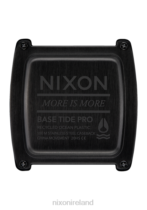 Watch IE Nixon Base Tide Pro Red/Black 688T182