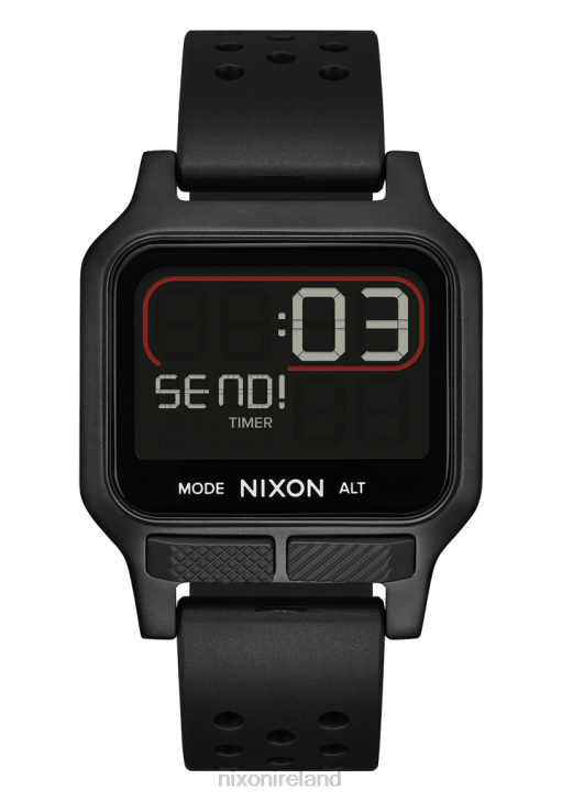 Watch IE Nixon Heat All Black 688T160