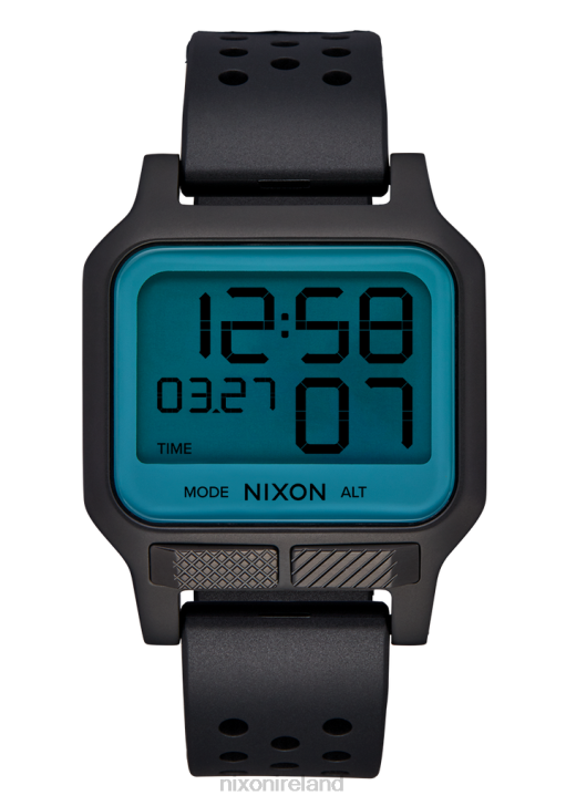 Watch IE Nixon Heat Black/Aqua Positive 688T165