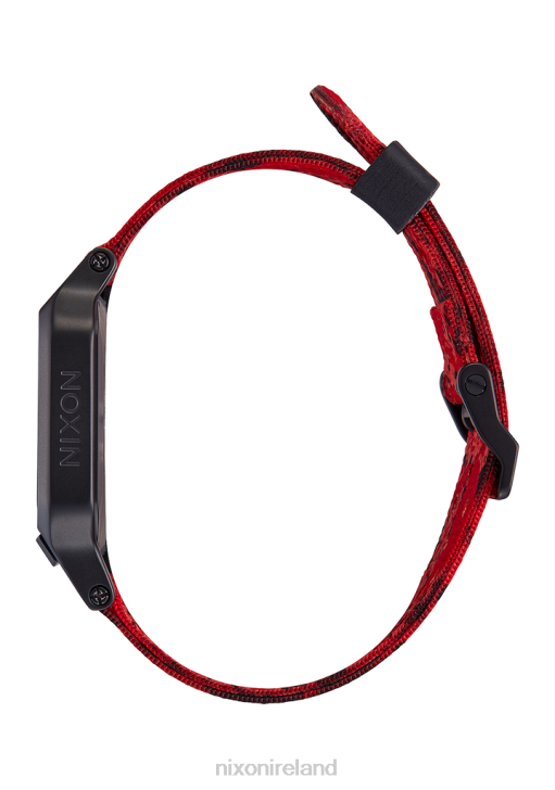 Watch IE Nixon Heat Black/Red 688T168