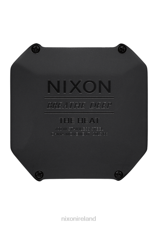 Watch IE Nixon Heat Black/Red 688T168