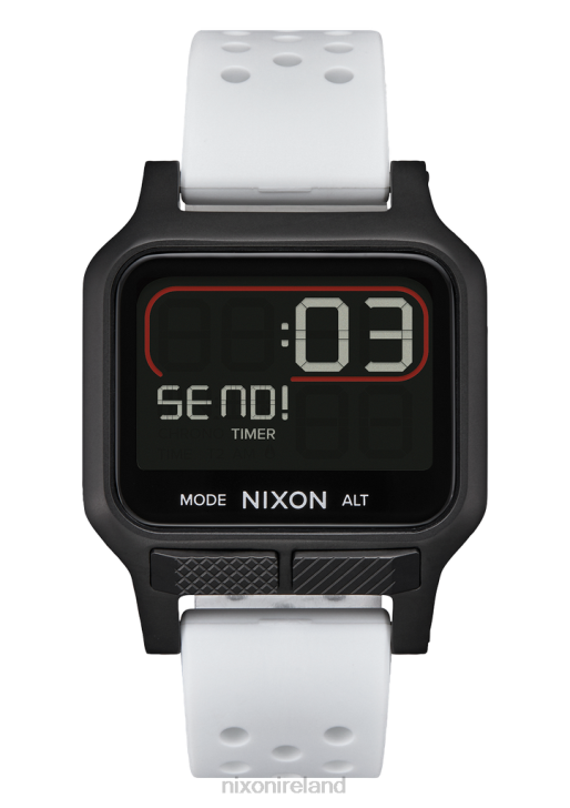 Watch IE Nixon Heat Black/White 688T164