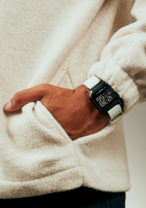 Watch IE Nixon Heat Black/White 688T164