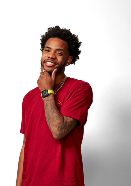 Watch IE Nixon Heat Citron/Black 688T169