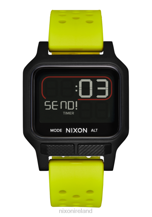 Watch IE Nixon Heat Citron/Black 688T169