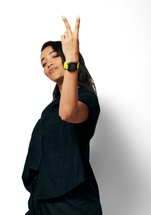 Watch IE Nixon Heat Citron/Black 688T169