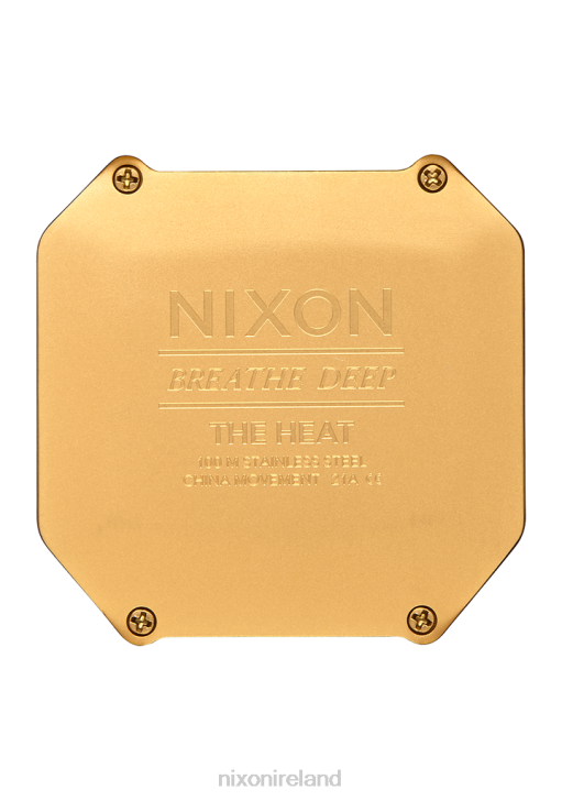 Watch IE Nixon Heat Gold/Black 688T166