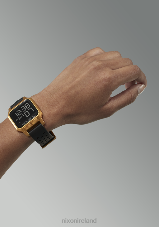 Watch IE Nixon Heat Gold/Black 688T166