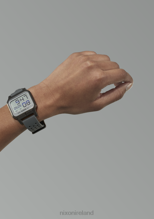 Watch IE Nixon Heat Gunmetal Positive 688T167