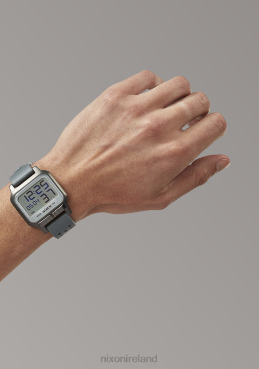 Watch IE Nixon Heat Gunmetal Positive 688T167