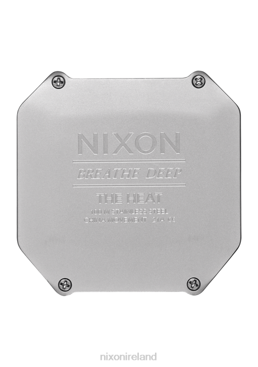 Watch IE Nixon Heat Silver 688T162
