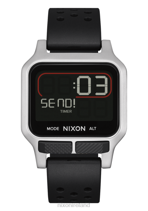 Watch IE Nixon Heat Silver 688T162