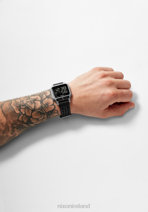 Watch IE Nixon Heat Silver 688T162