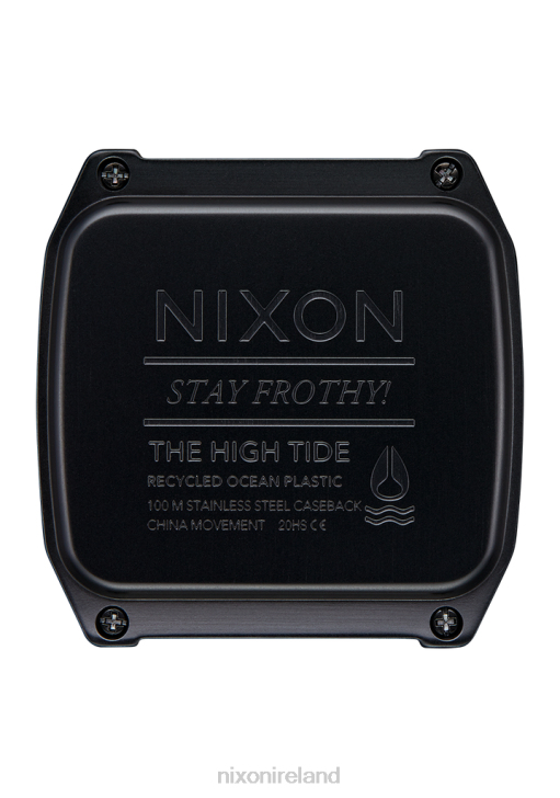 Watch IE Nixon High Tide All Black 688T199