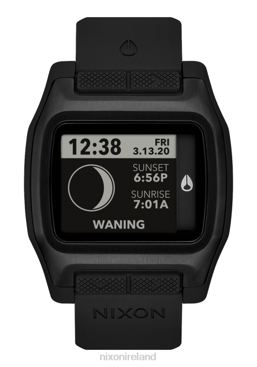 Watch IE Nixon High Tide All Black 688T199