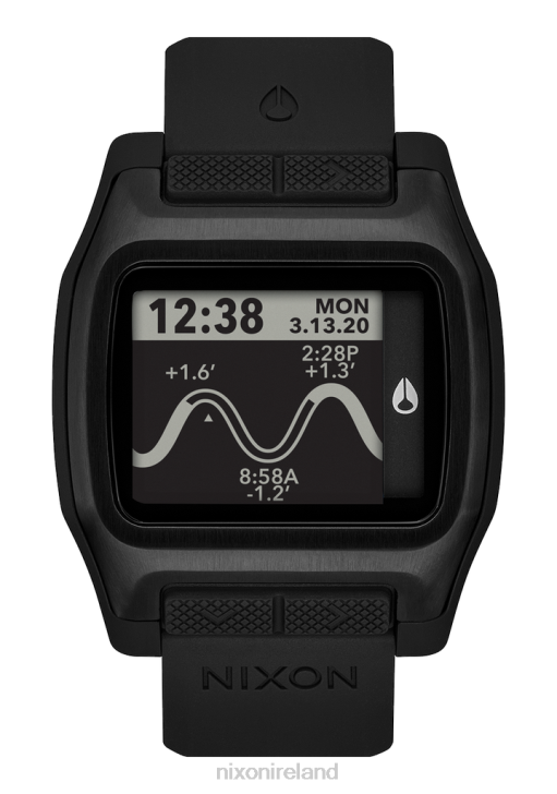 Watch IE Nixon High Tide All Black 688T199