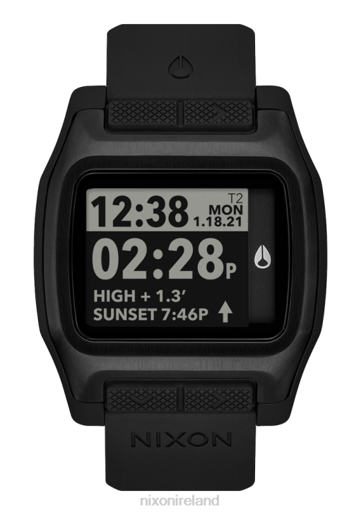 Watch IE Nixon High Tide All Black 688T199