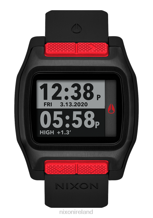 Watch IE Nixon High Tide Black/Red 688T203