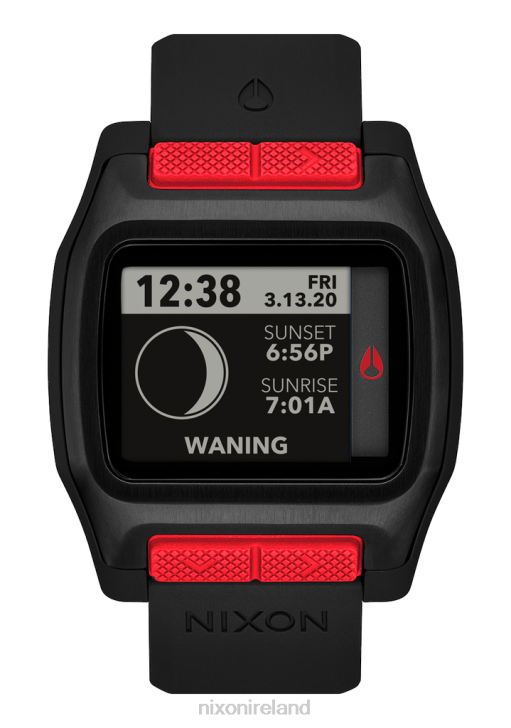 Watch IE Nixon High Tide Black/Red 688T203