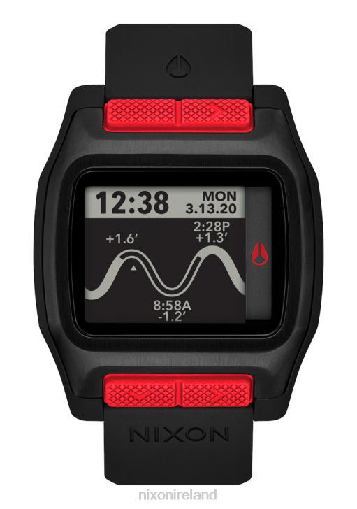 Watch IE Nixon High Tide Black/Red 688T203