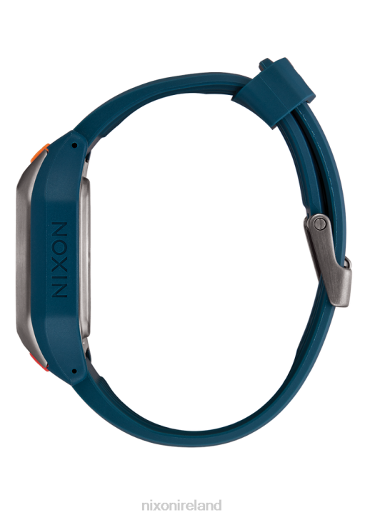 Watch IE Nixon High Tide Light Gunmetal/Teal 688T201