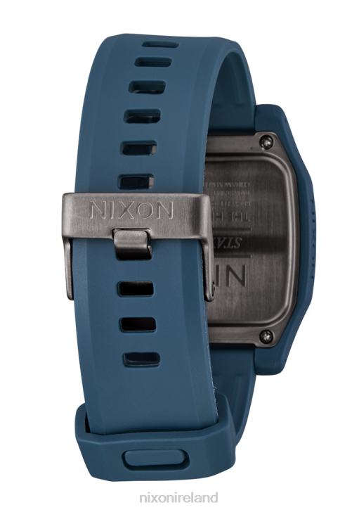 Watch IE Nixon High Tide Light Gunmetal/Teal 688T201