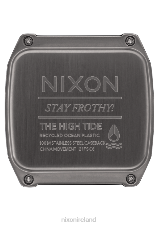 Watch IE Nixon High Tide Light Gunmetal/Teal 688T201