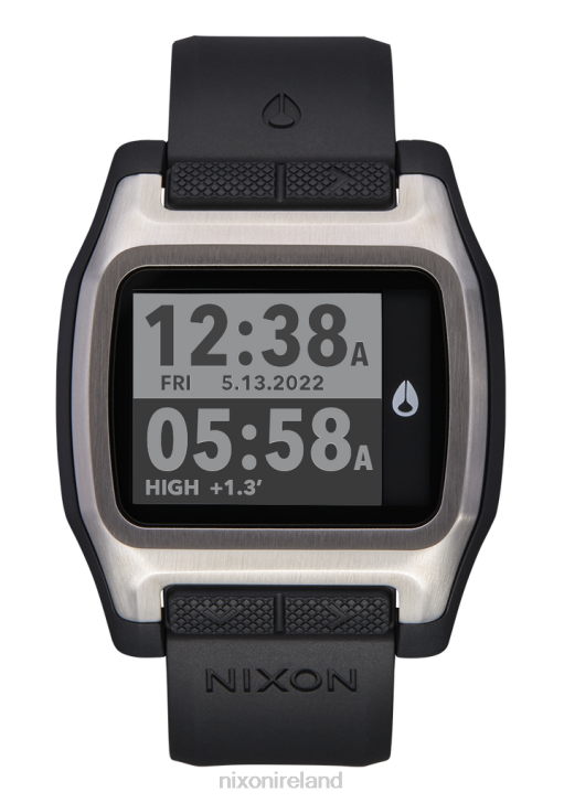 Watch IE Nixon High Tide Silver/Black 688T200