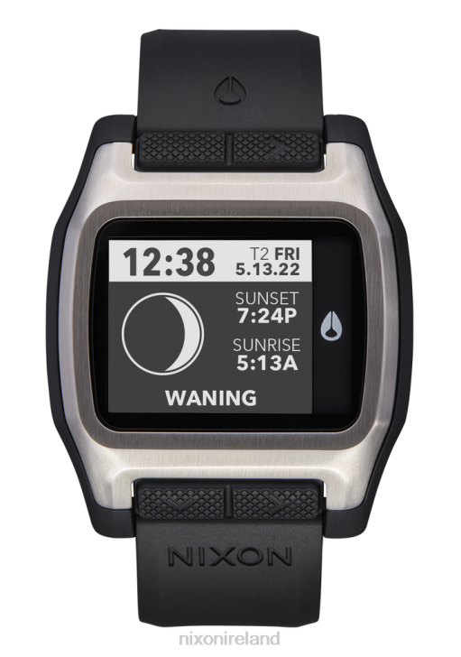 Watch IE Nixon High Tide Silver/Black 688T200