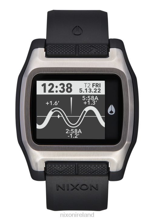 Watch IE Nixon High Tide Silver/Black 688T200