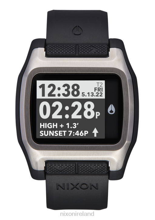 Watch IE Nixon High Tide Silver/Black 688T200