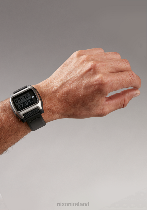 Watch IE Nixon High Tide Silver/Black 688T200