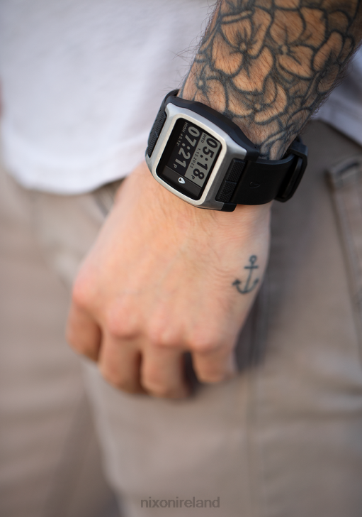 Watch IE Nixon High Tide Silver/Black 688T200