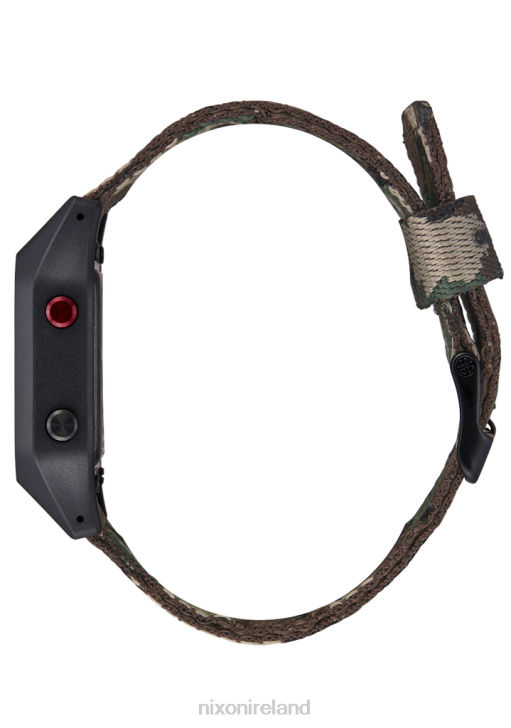 Watch IE Nixon Independent Staple Black/Camo 688T216