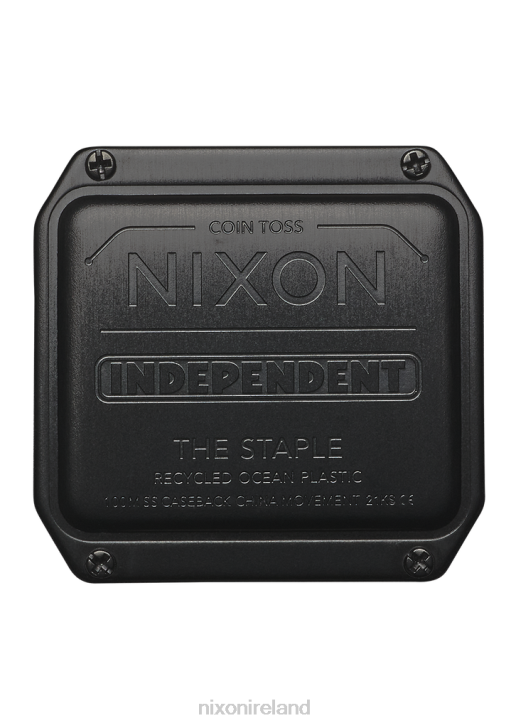 Watch IE Nixon Independent Staple Black/Camo 688T216