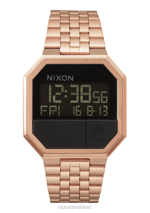 Watch IE Nixon Re-Run All Rose Gold 688T149