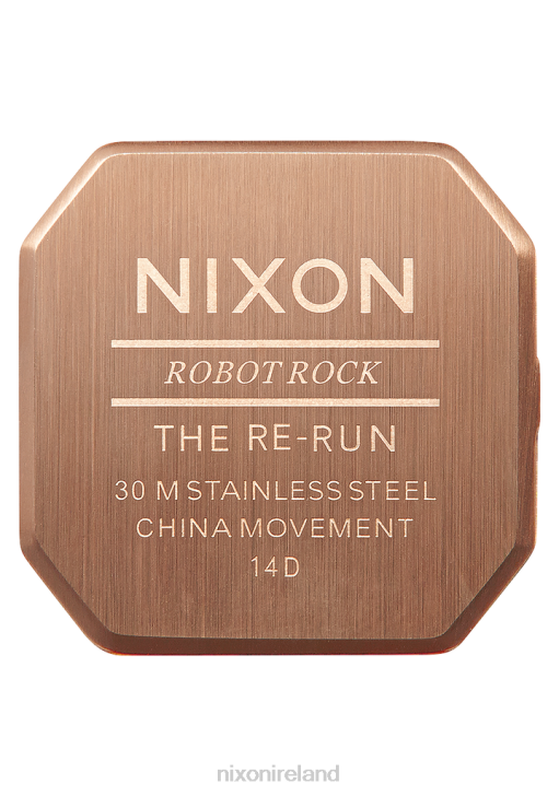 Watch IE Nixon Re-Run All Rose Gold 688T149