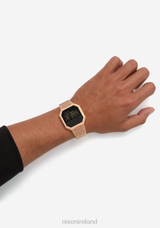 Watch IE Nixon Re-Run All Rose Gold 688T149