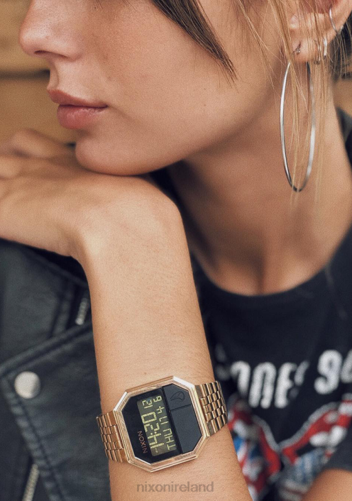 Watch IE Nixon Re-Run All Rose Gold 688T149