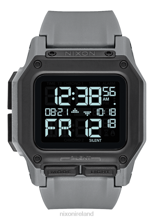 Watch IE Nixon Regulus All Gunmetal 688T154