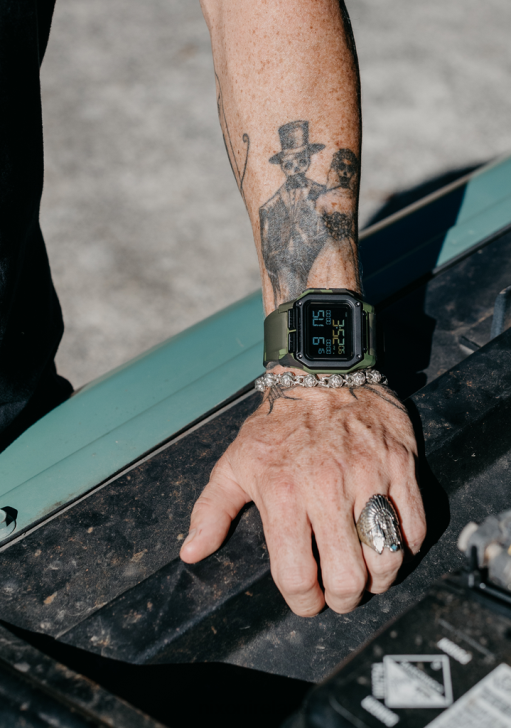 Watch IE Nixon Regulus All Gunmetal 688T154