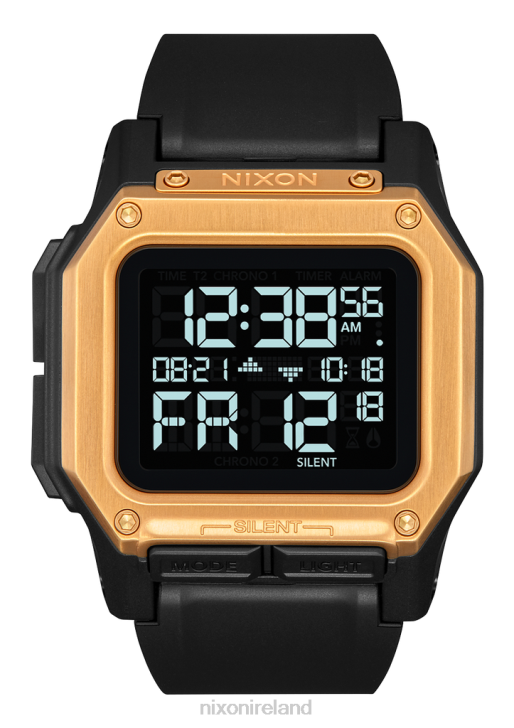Watch IE Nixon Regulus Black/Gold 688T156