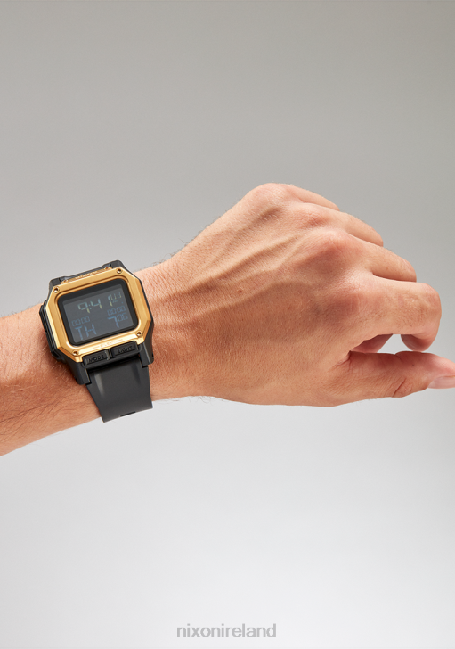 Watch IE Nixon Regulus Black/Gold 688T156