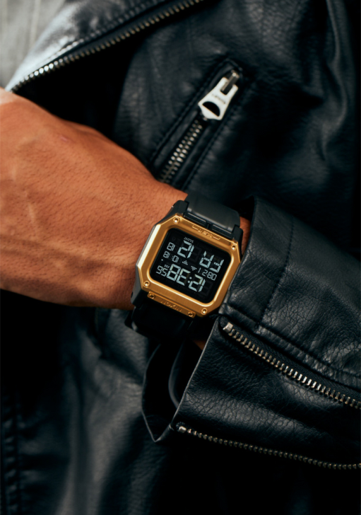 Watch IE Nixon Regulus Black/Gold 688T156