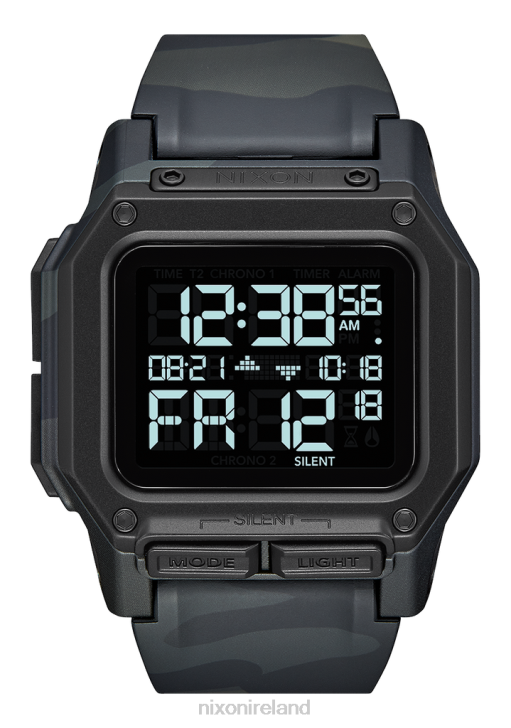 Watch IE Nixon Regulus Black Multicam 688T153